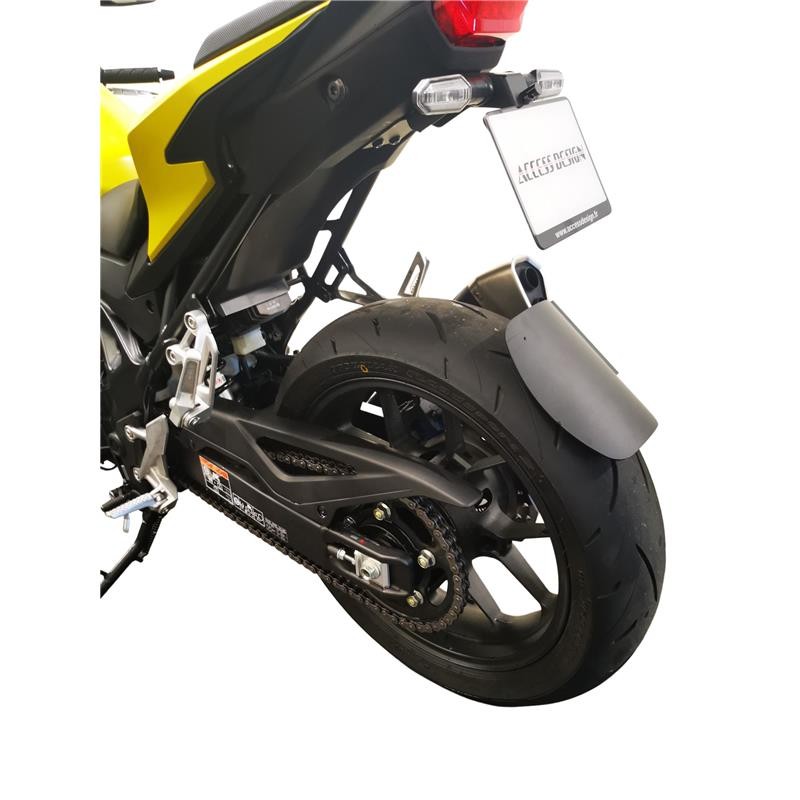 Bavette garde-boue arrière anti-saleté Honda CB-750 HORNET